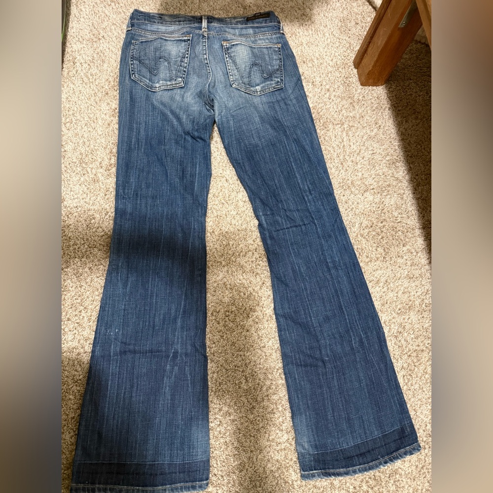 Citizens of Humanity size 26 flare jeans